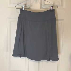 Baleaf Biking Skort NWOT gray medium